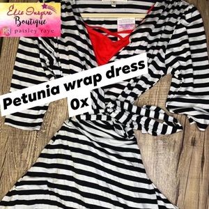 Paisley Raye Petunia Wrap Dress